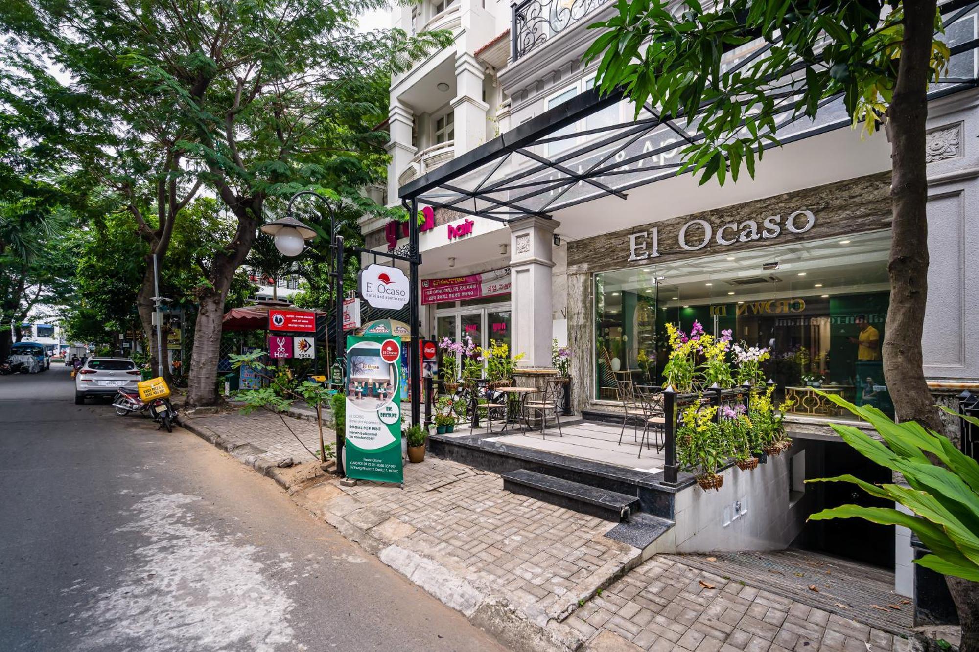 El Ocaso Boutique Hotel Ho Chi Minh Zewnętrze zdjęcie