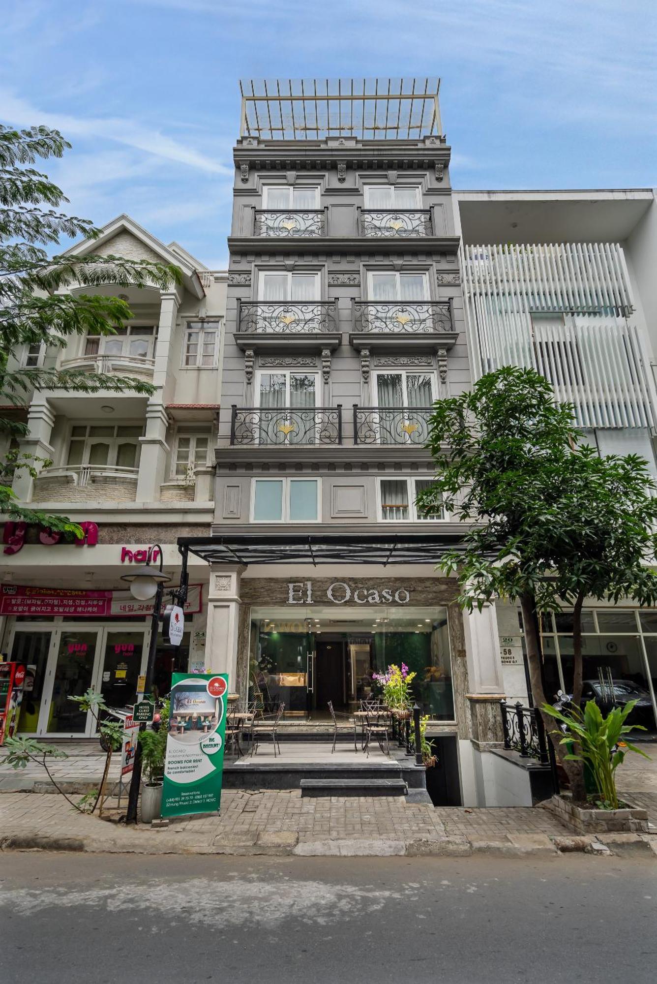 El Ocaso Boutique Hotel Ho Chi Minh Zewnętrze zdjęcie