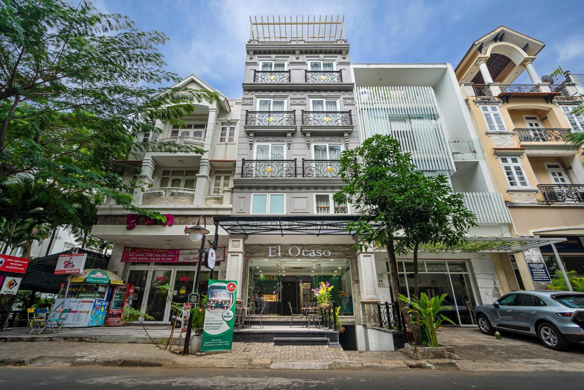 El Ocaso Boutique Hotel Ho Chi Minh Zewnętrze zdjęcie